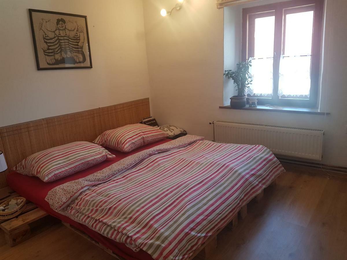 Hrncirna Lägenhet Klenovice  Exteriör bild